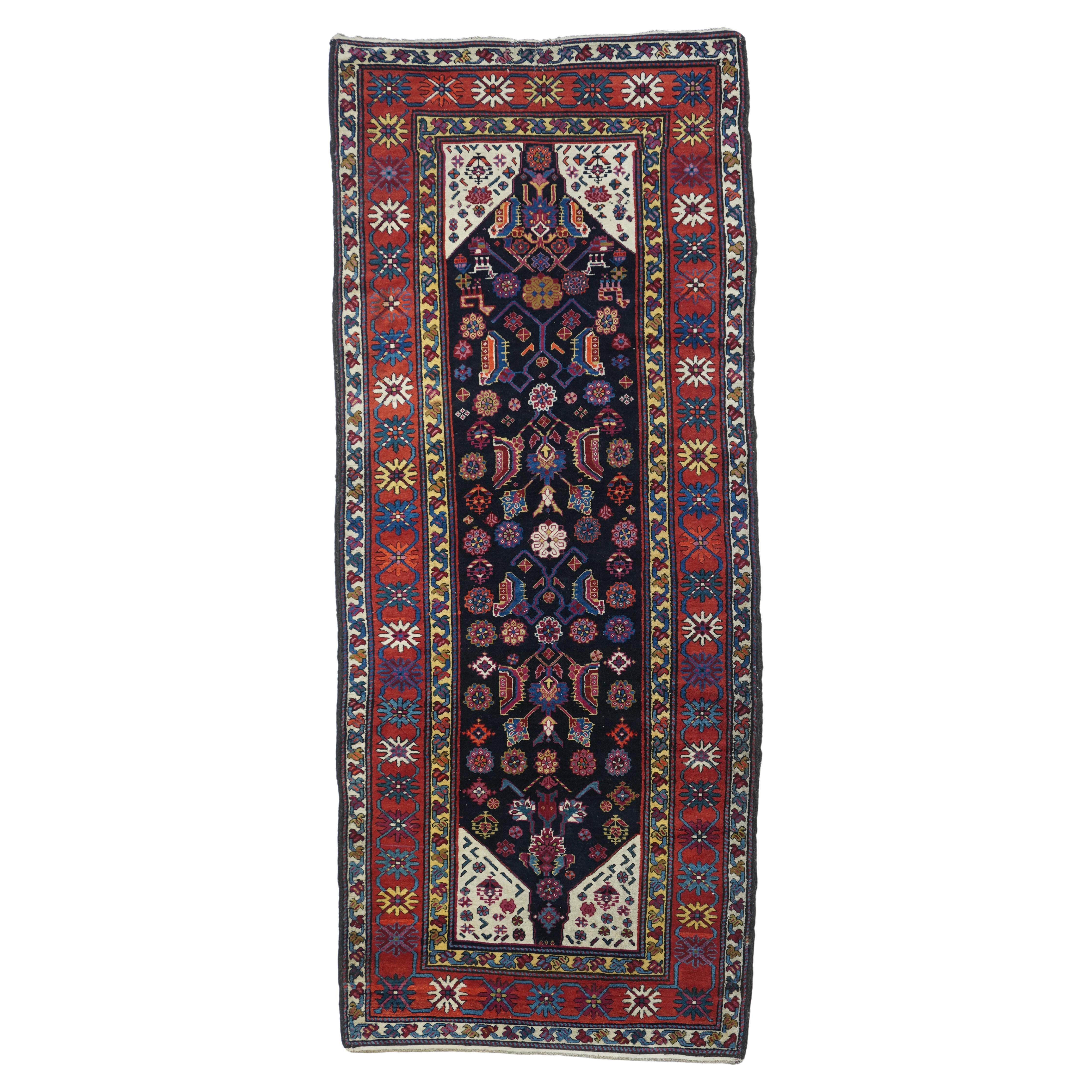 Antique Nw Persian Rug 3'10'' x 9'1'' For Sale