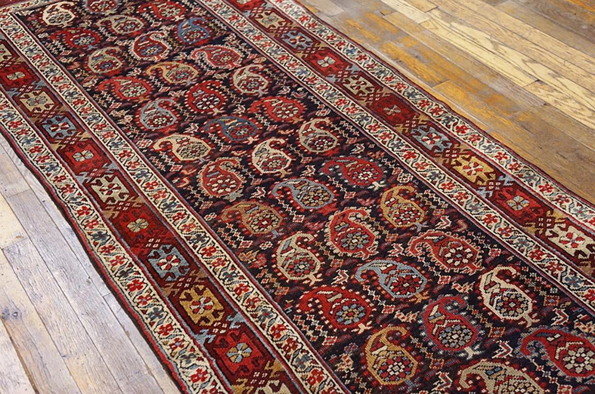 19th Century N.W. Persian Carpet ( 3'2