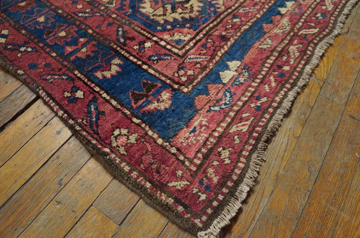 Hand-Knotted 19th Century N.W. Persian Carpet ( 3'2