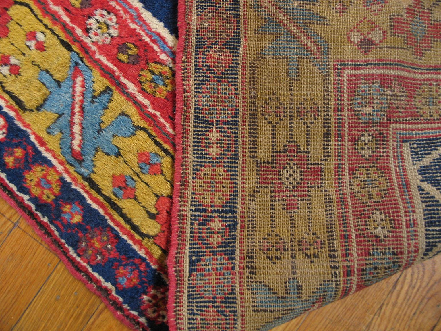 Mid 19th Century NW Persian Carpet ( 3'2