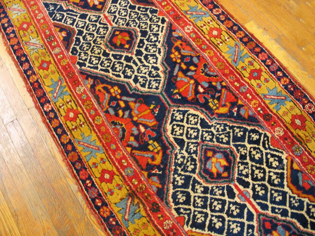 Mid 19th Century NW Persian Carpet ( 3'2
