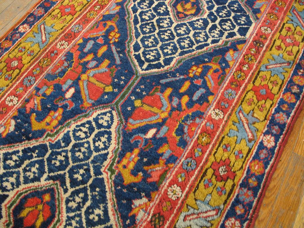 Mid 19th Century NW Persian Carpet ( 3'2