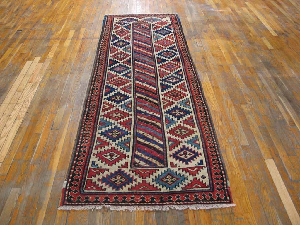 Late 19th Century N.W. Persian Carpet ( 3'2
