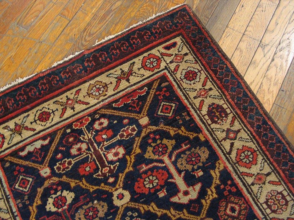19rth Century N.W. Persian Runner Carpet ( 3'3
