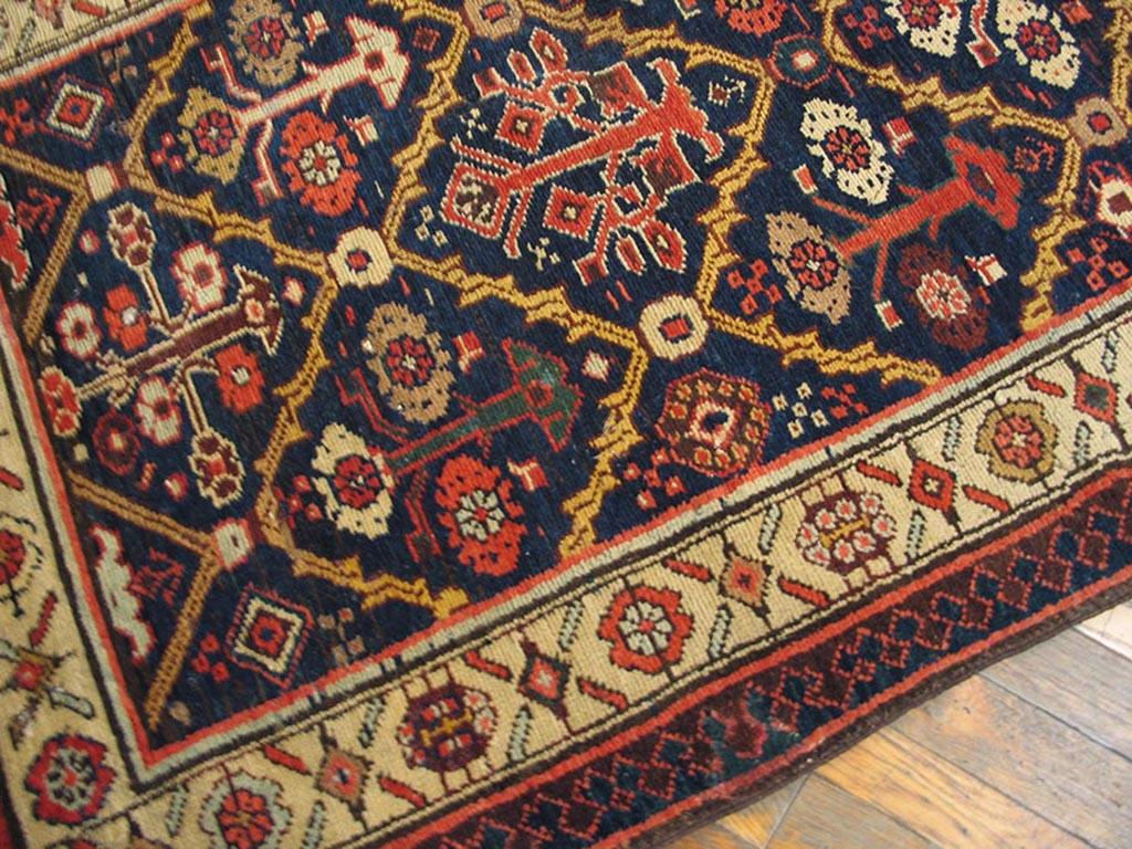 Late 19th Century 19rth Century N.W. Persian Runner Carpet ( 3'3