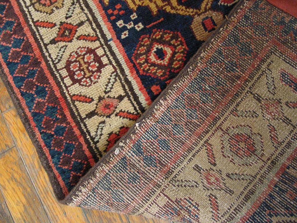 19rth Century N.W. Persian Runner Carpet ( 3'3