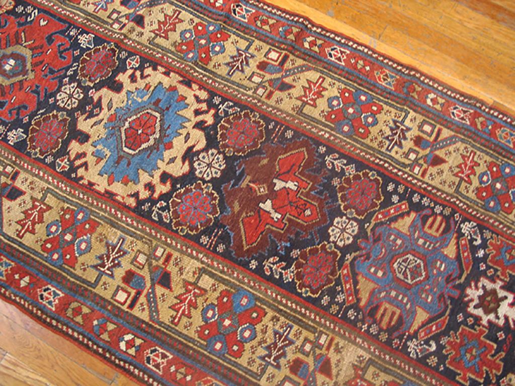 Mid 19th Century N.W. Persian Carpet ( 3'3