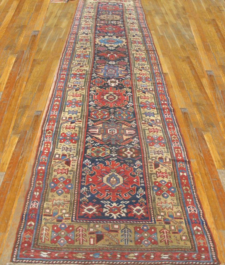 Wool Mid 19th Century N.W. Persian Carpet ( 3'3