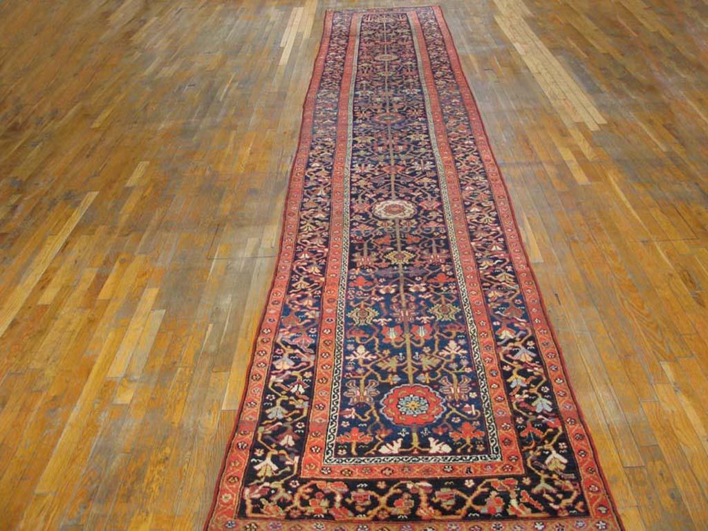 Hand-Knotted Mid 19th Century N.W. Persian Carpet  ( 3'3