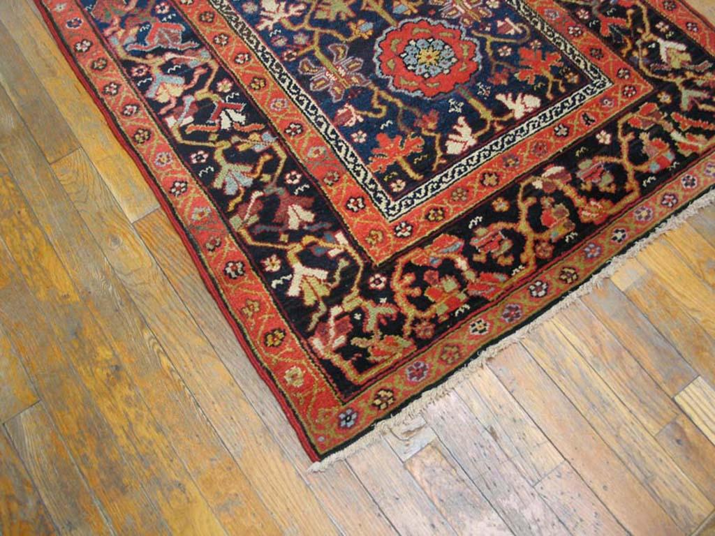 Mid 19th Century N.W. Persian Carpet  ( 3'3