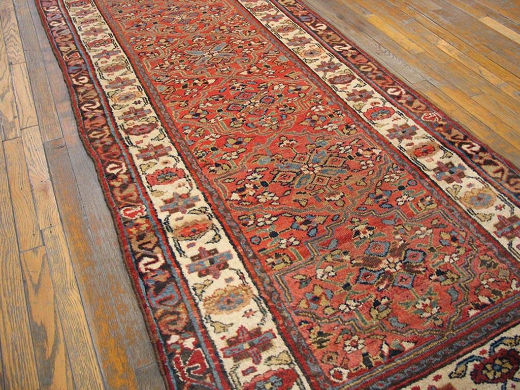 Mid 19th Century N.W. Persian Carpet ( 3'4