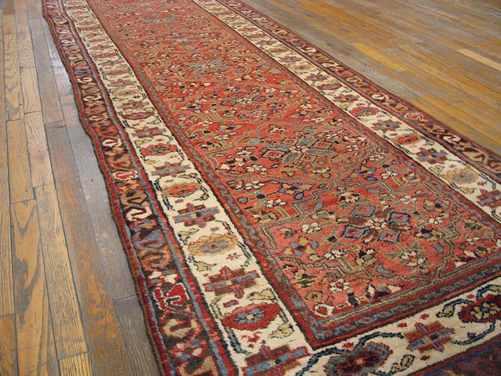 Mid-19th Century Mid 19th Century N.W. Persian Carpet ( 3'4
