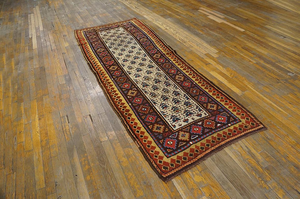 19th Century N.W. Persian Carpet ( 3'5