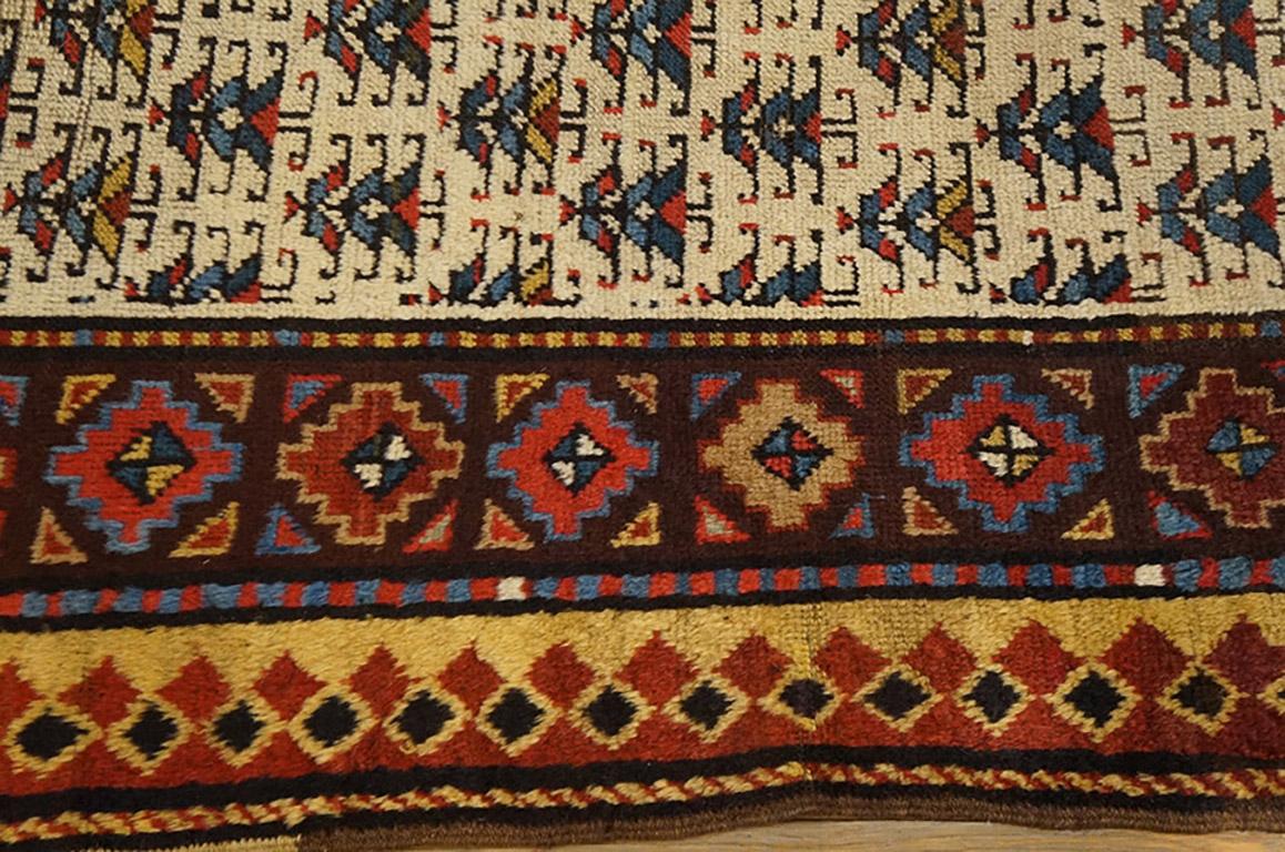 19th Century N.W. Persian Carpet ( 3'5
