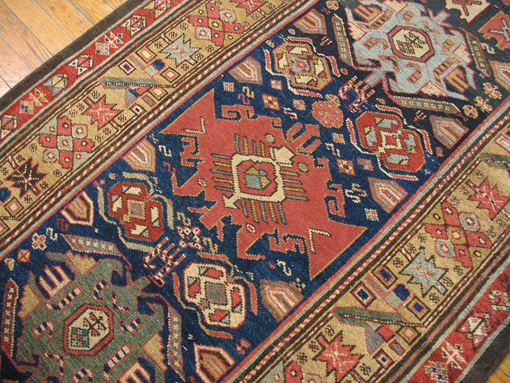 19th Century N.W. Persian Carpet ( 3'6