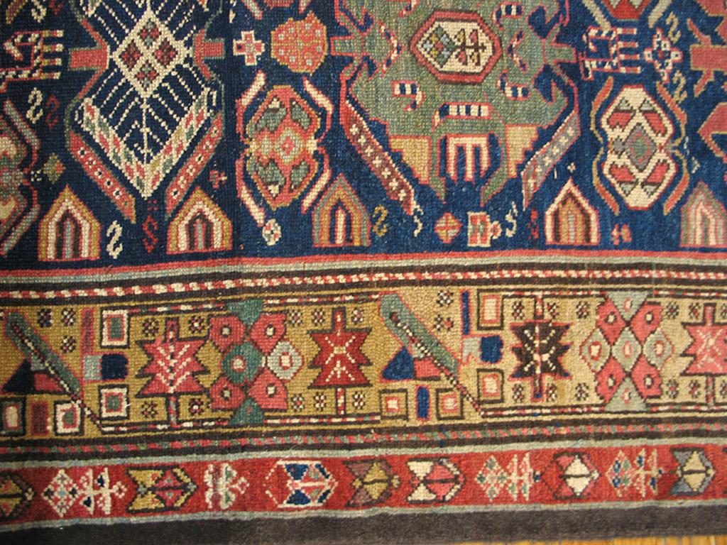 19th Century N.W. Persian Carpet ( 3'6