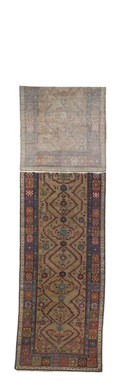 Antique NW Persian Runner 3'6'' x 15'5''