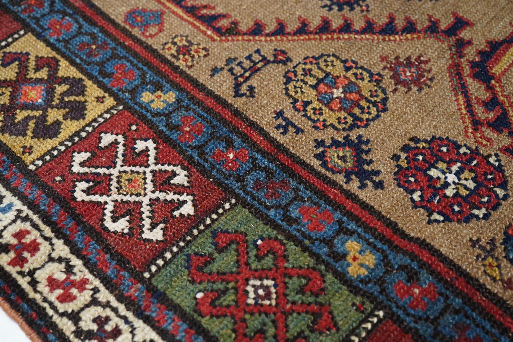 Late 19th Century Antique Nw Persian Rug For Sale