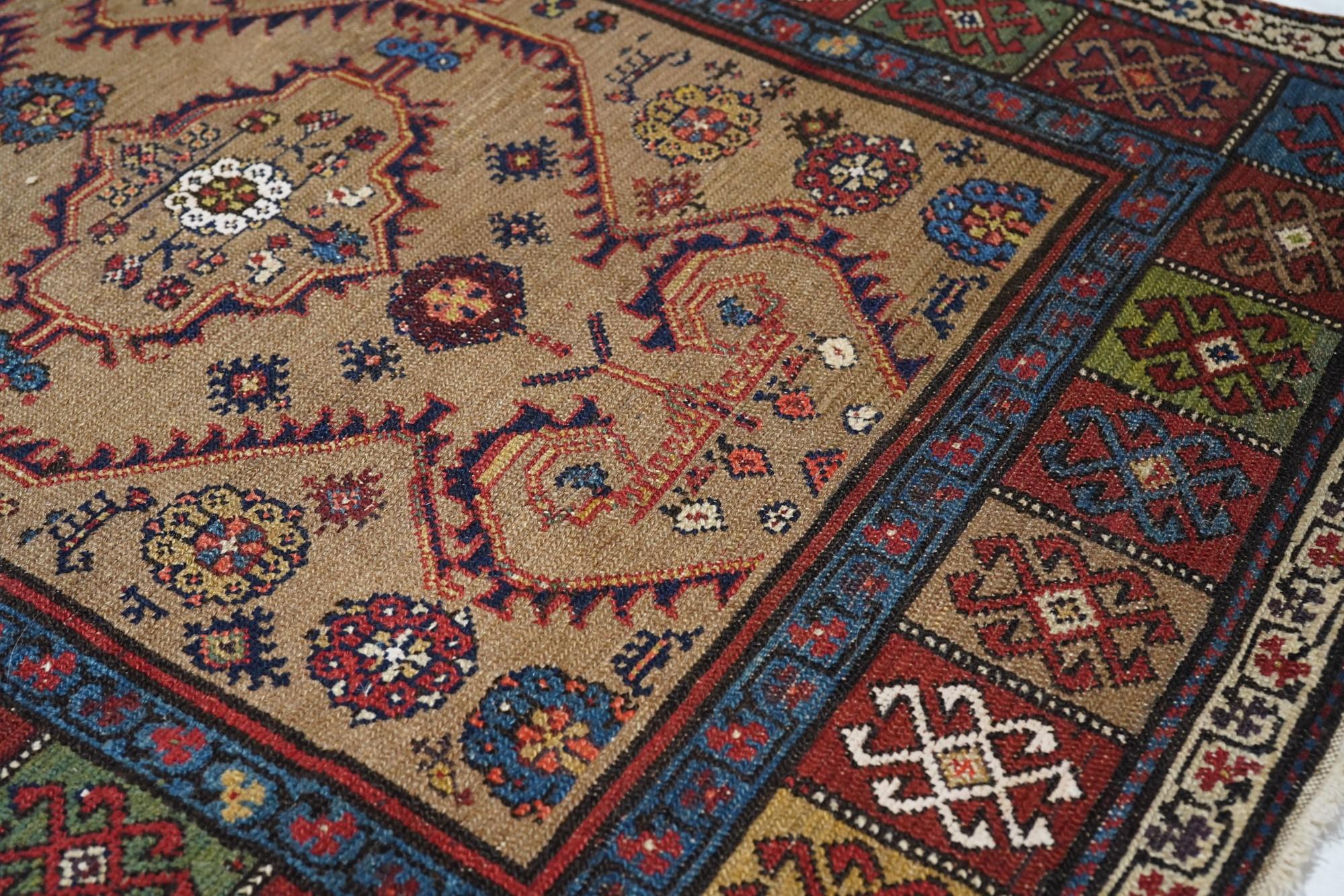 Wool Antique Nw Persian Rug For Sale