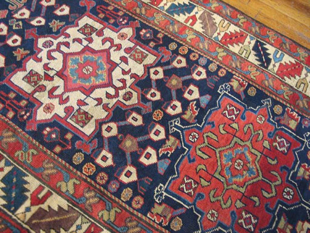 Hand-Knotted Antique NW Persian Rug For Sale