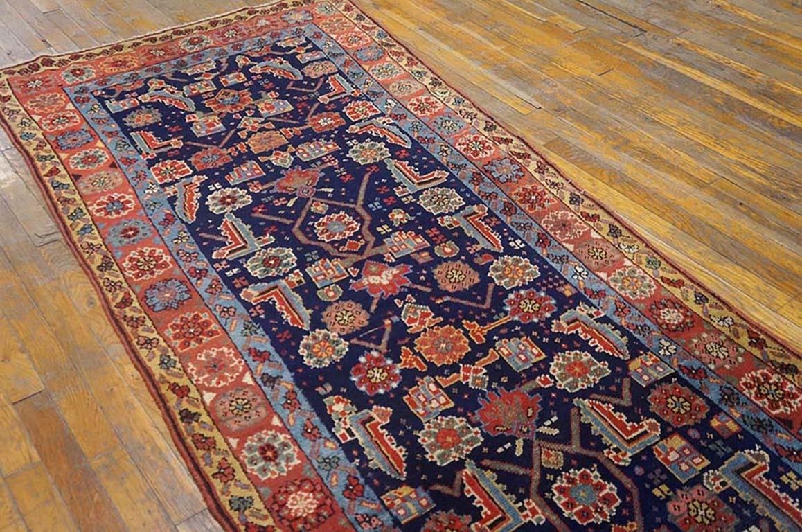 19th Century N.W. Persian Carpet ( 3'8
