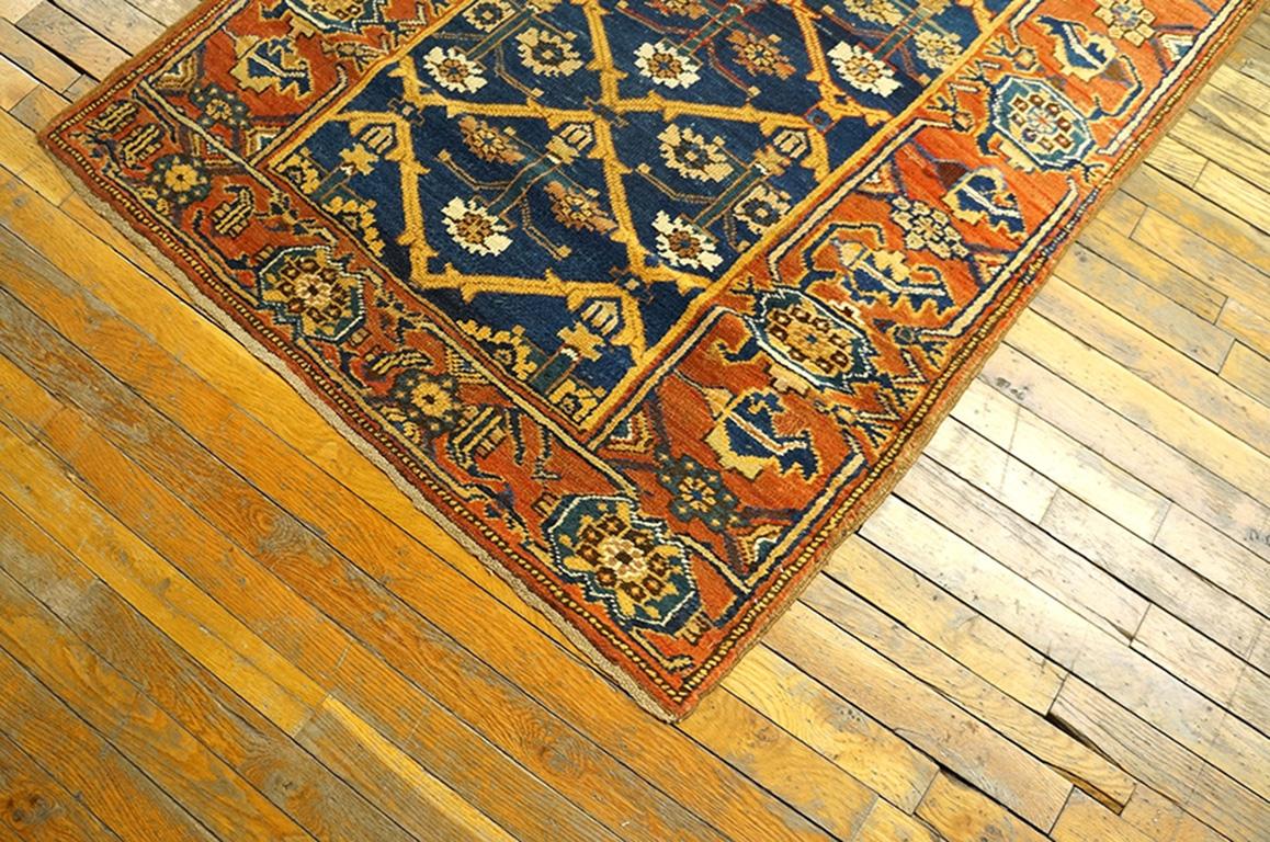 19th Century N.W. Persian Carpet ( 3'8