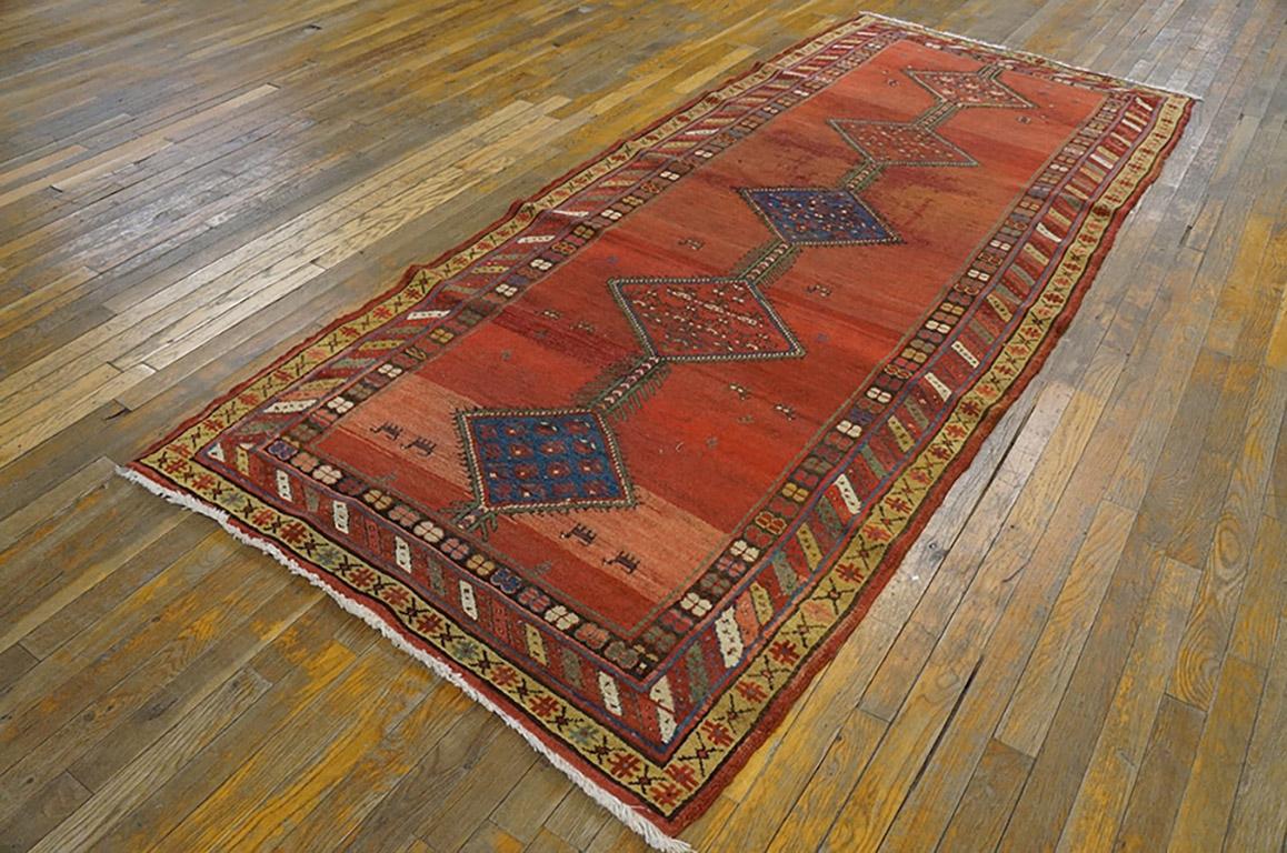 Late 19th Century N.W. Persian Carpet ( 3'9