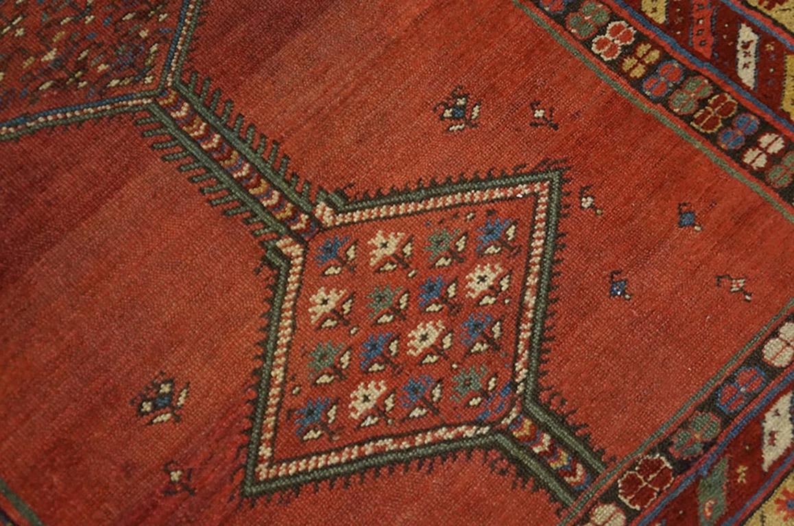 Late 19th Century N.W. Persian Carpet ( 3'9