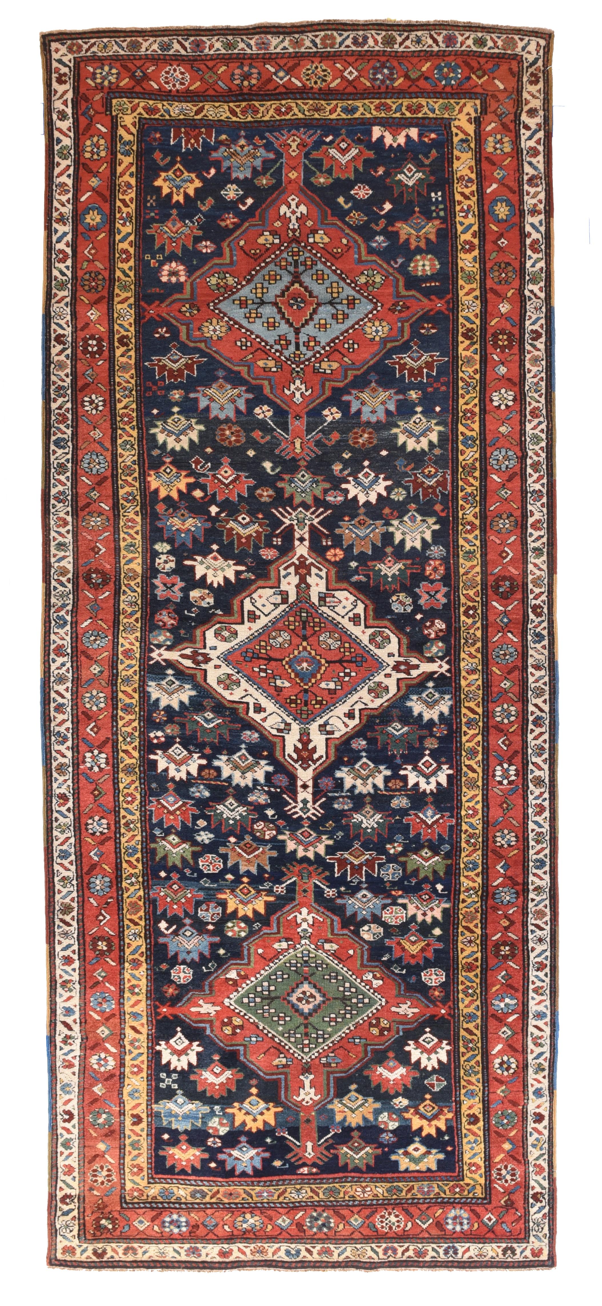 Late 19th Century Antique NW Persian Rug For Sale