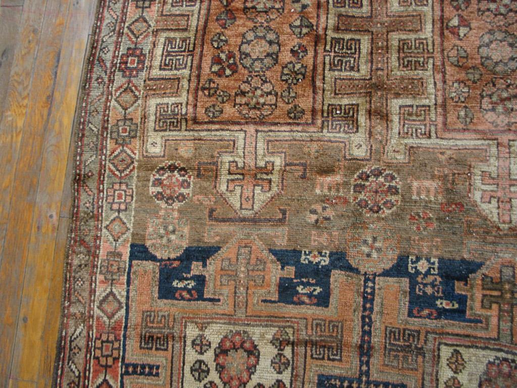 Hand-Knotted Antique N.W Persian Rug For Sale