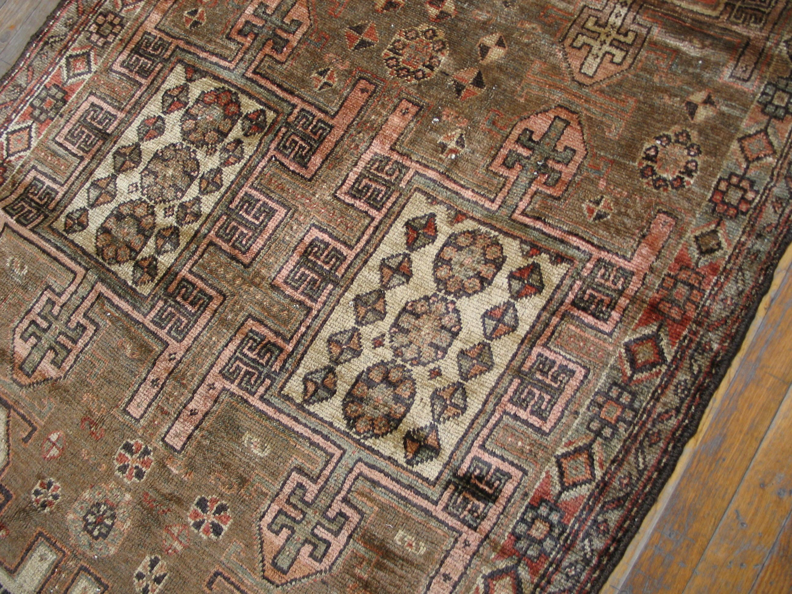 Antique N.W Persian Rug For Sale 1