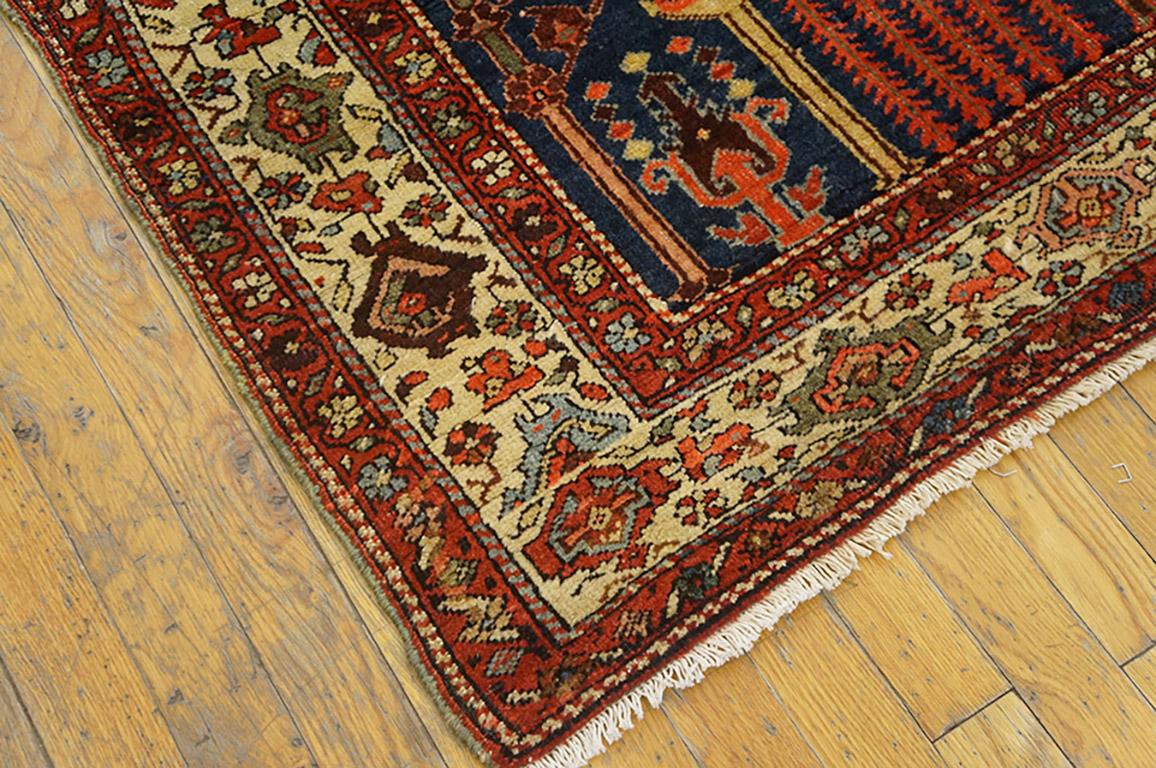 Hand-Knotted Early 20th Century N.W. Persian Carpet with 