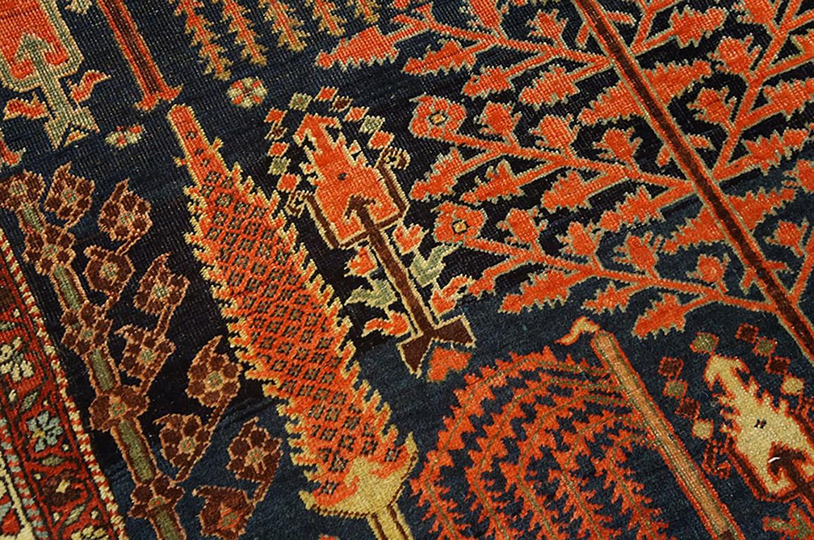 Wool Early 20th Century N.W. Persian Carpet with 
