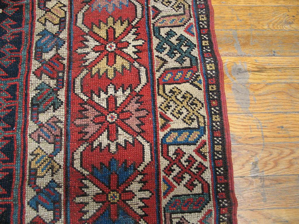 Wool Early 20th Century N.W. Persian Carpet ( 4' x 6'4