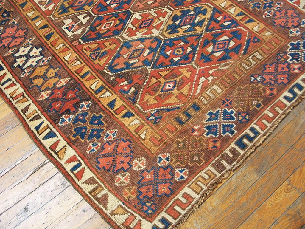 Hand-Knotted Antique NW Persian Rug For Sale