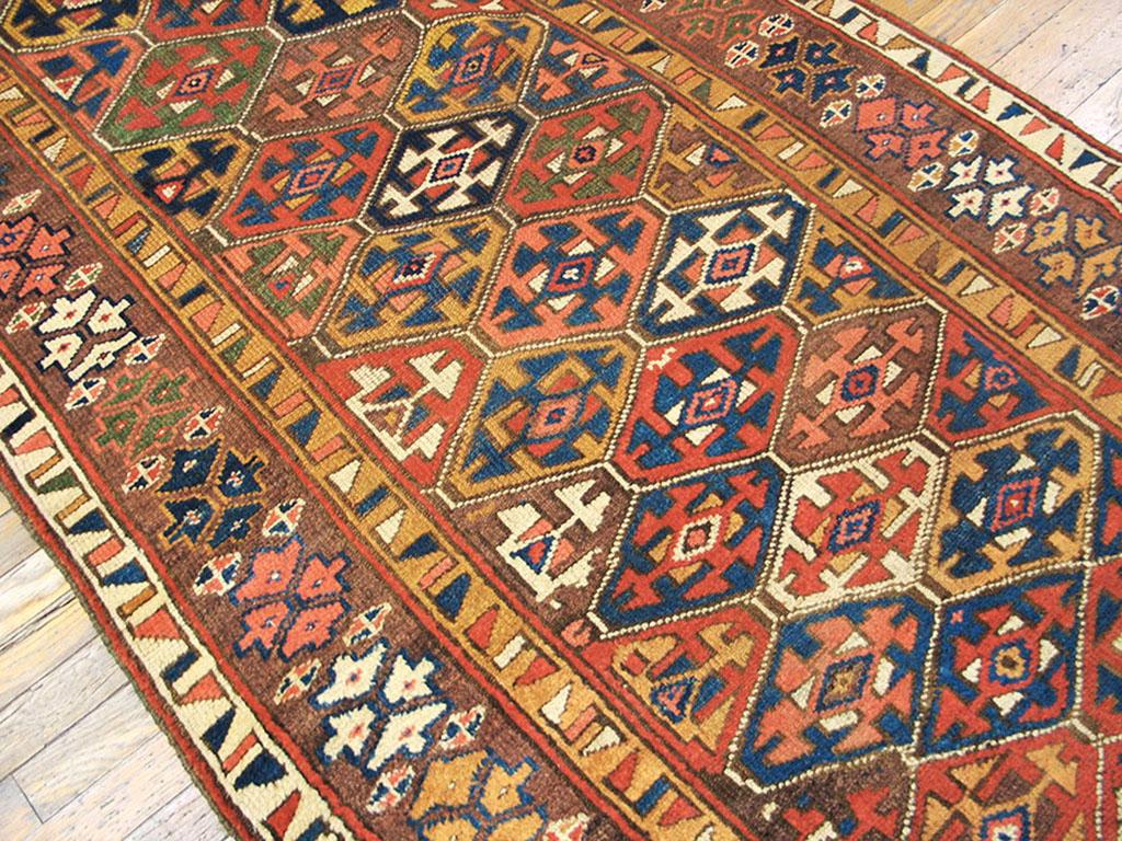 Antique NW Persian Rug In Good Condition For Sale In New York, NY