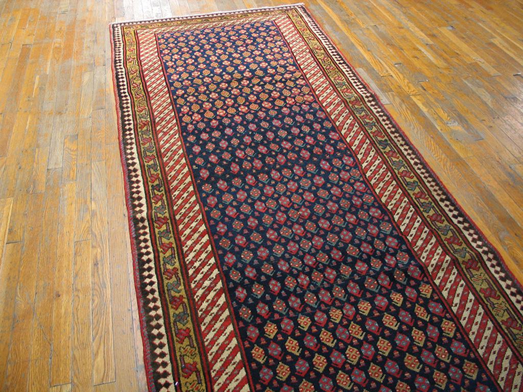 Late 19th Century N.W. Persian Carpet ( 4' x 9'9
