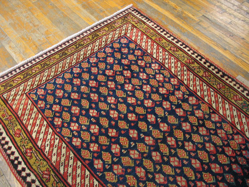 Late 19th Century N.W. Persian Carpet ( 4' x 9'9