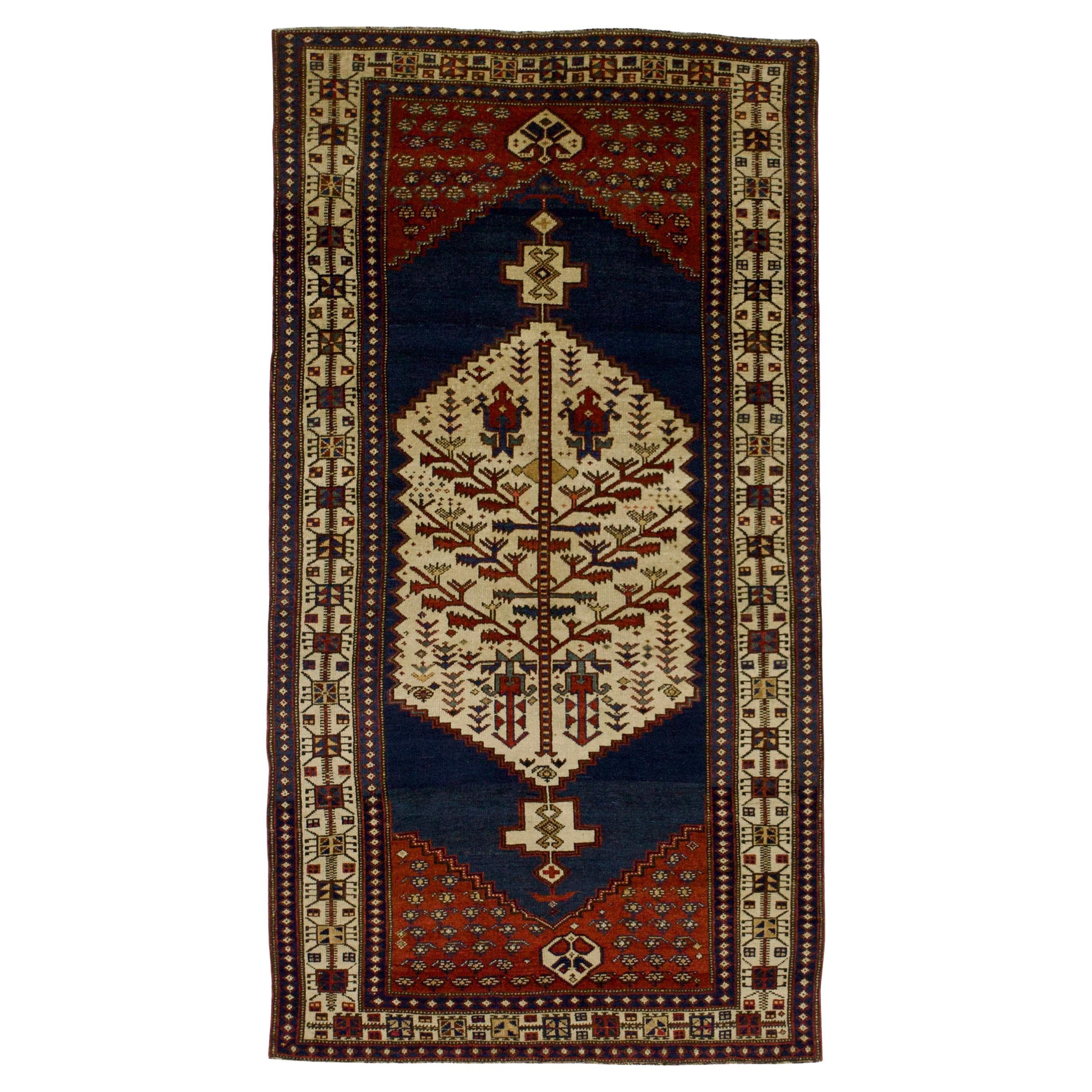 Antique NW Persian Rug 4’1" x 7’8”