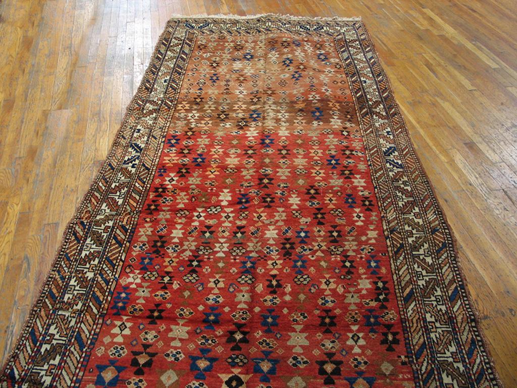 Early 20th Century N.W. Persian Carpet ( 4'10