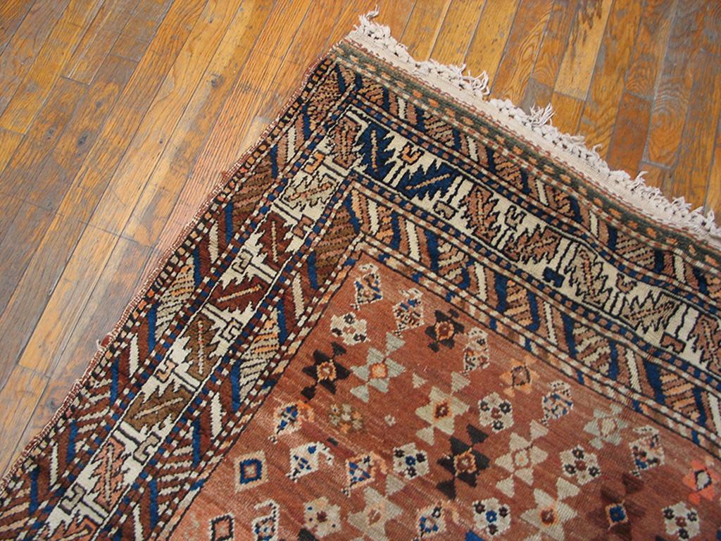 Early 20th Century N.W. Persian Carpet ( 4'10
