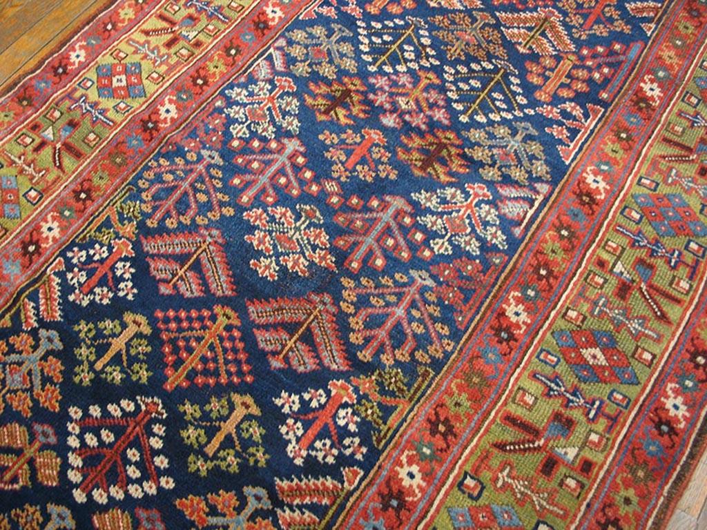 19th Century Antique NW Persian Rug For Sale