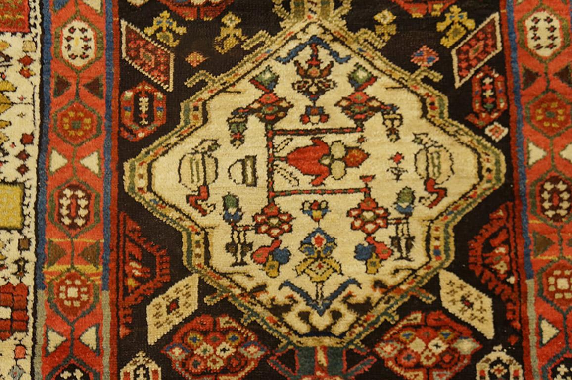 19th Century N.W. Persian Carpet ( 4'3