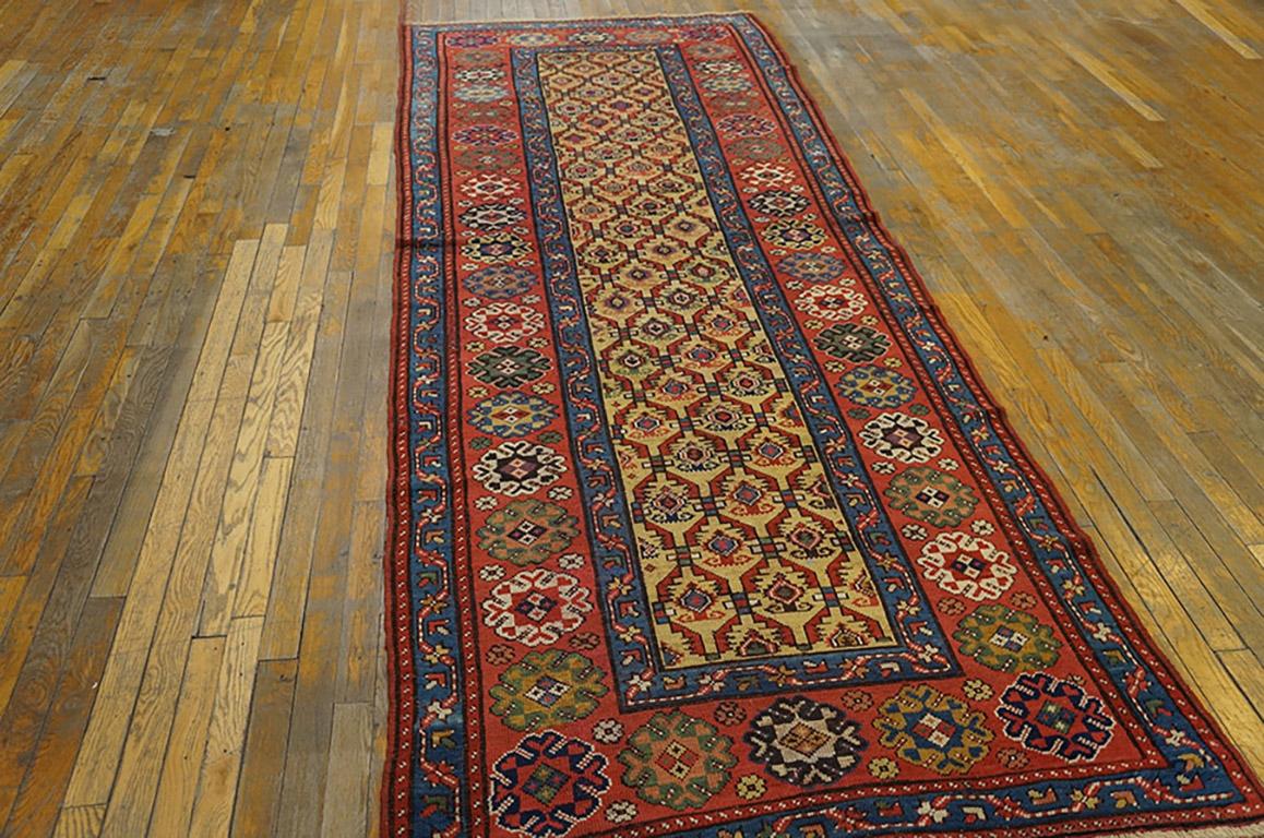 Hand-Knotted Antique NW Persian Rug For Sale