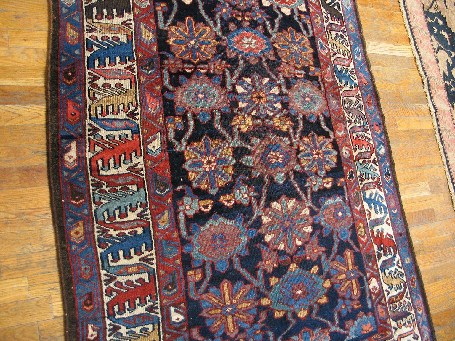 Late 19th Century NW Persian Carpet ( 4'4