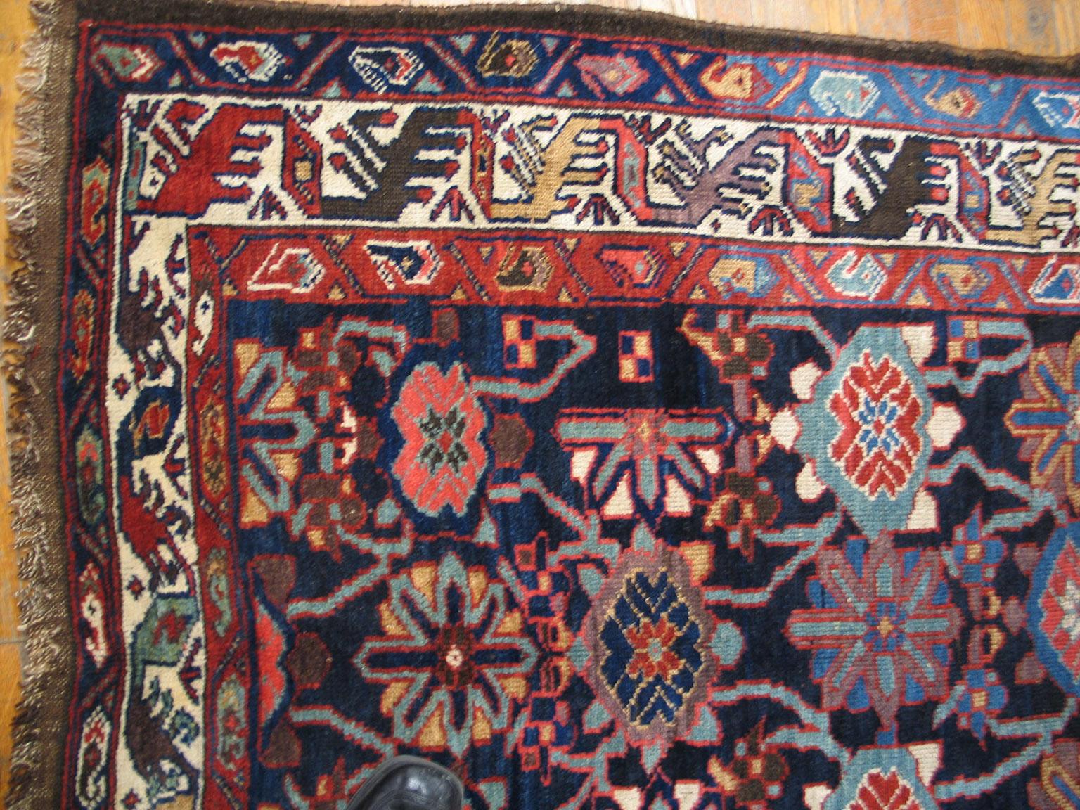 Late 19th Century NW Persian Carpet ( 4'4