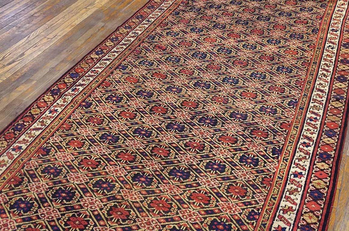 Hand-Knotted 19th Century N.W.Persian Carpet ( 5' x 10'3