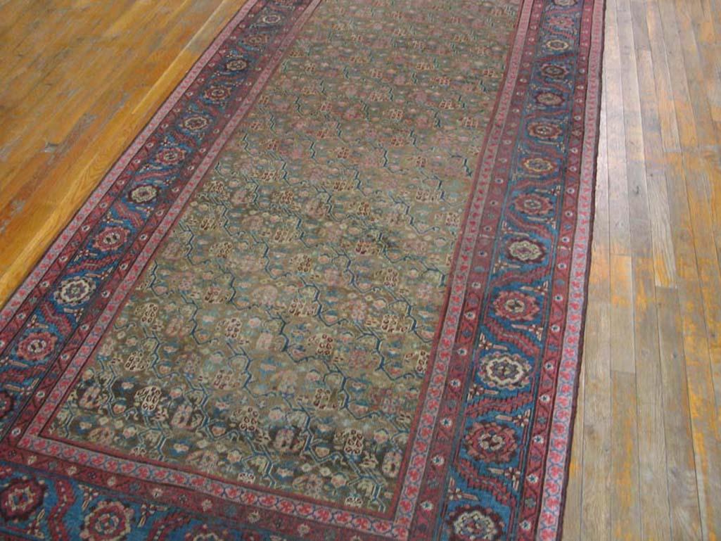 Hand-Knotted 19th Century N.W. Persian Carpet ( 5' x 10'7