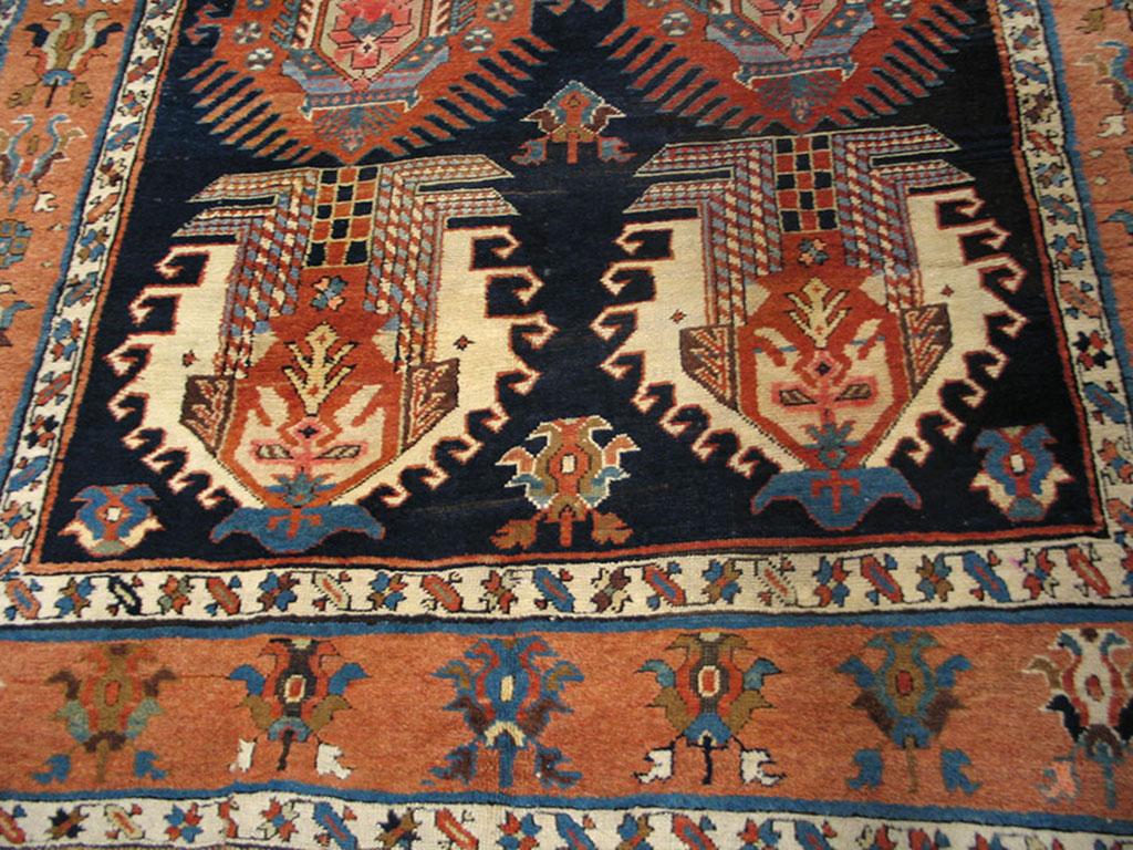 Late 19th Century NW Persian Shahsavan Carpet ( 5' x 6'10