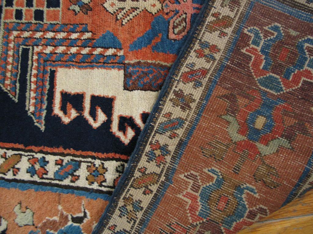Late 19th Century NW Persian Shahsavan Carpet ( 5' x 6'10